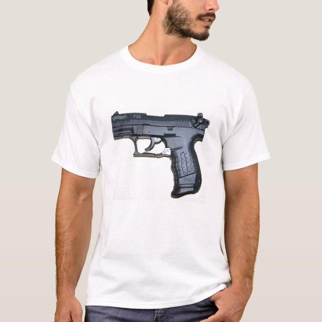 T-shirt walther_p22_left_very grande (Frente)