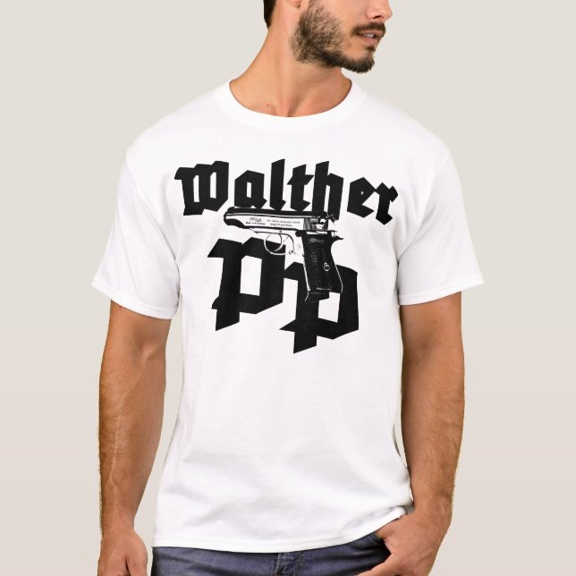 T-shirt Walther PP (Frente)