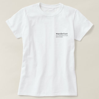 T-shirt Wanderlust