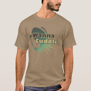 T-shirt Wanna Cuddle Cuttlefish