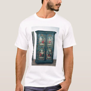 T-shirt Wardrobe decorado com cenas dos quatro