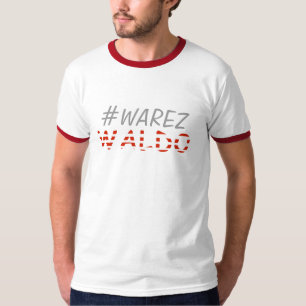 T-shirt #Warez Waldo
