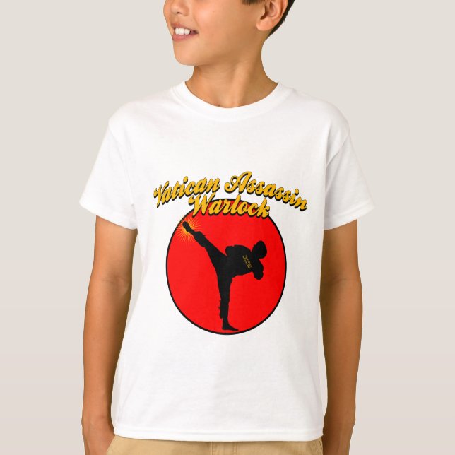 T-shirt Warlock Assassin (Frente)