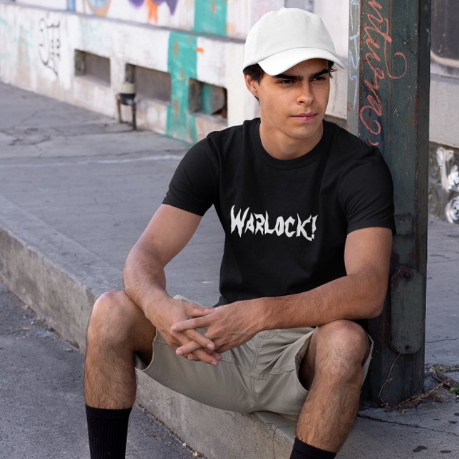 T-shirt Warlock Winner Men (Warlock Winner Men's T-Shirt)