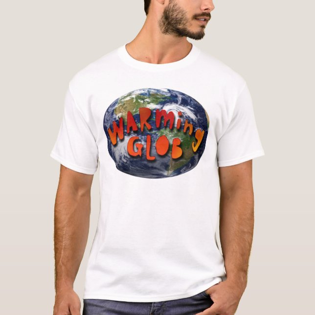 T-shirt WARMinGLOB no WARMinGLOBe! (Frente)