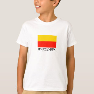 T-shirt Warsawf Flag "WARSZAWA"