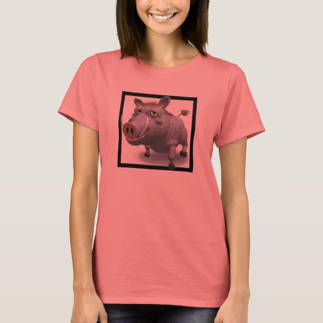 T-shirt Wart Hog (Frente)