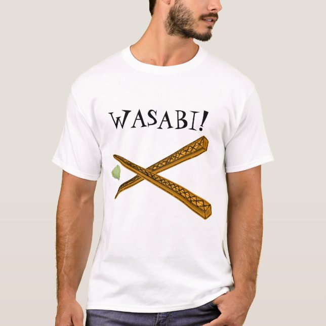 T-SHIRT WASABI! (Frente)
