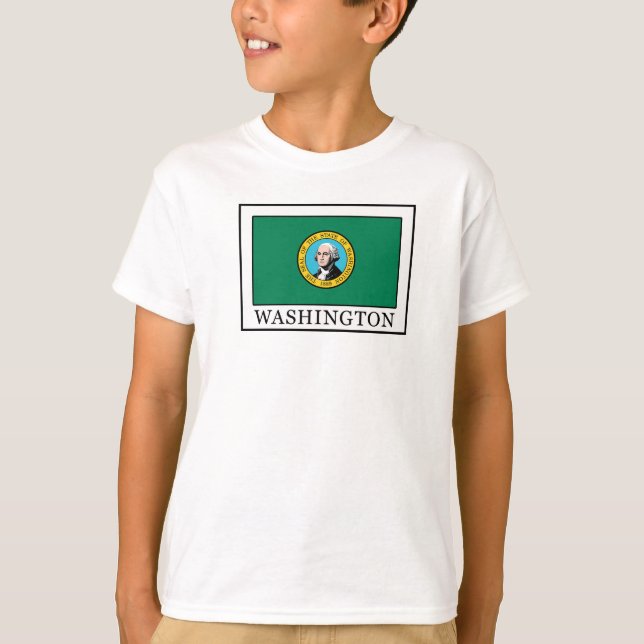 T-shirt Washington (Frente)