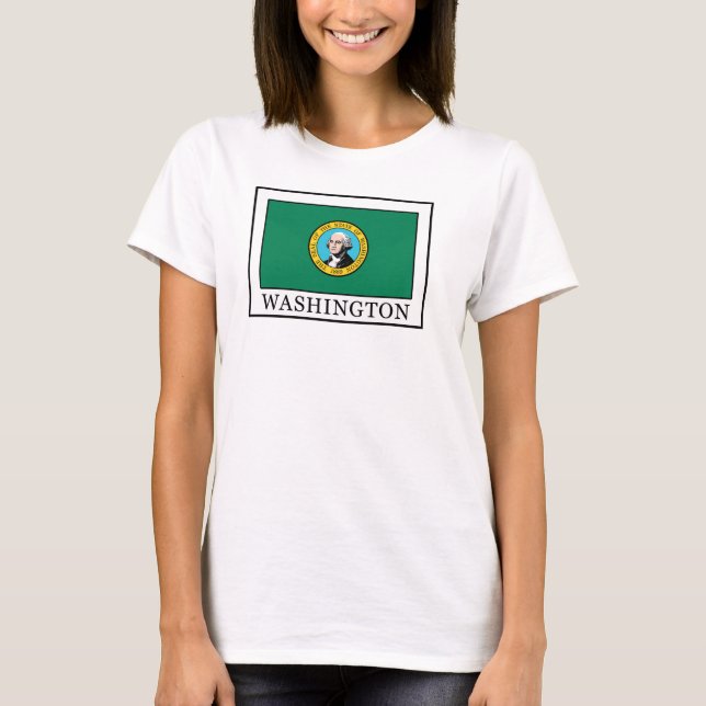T-shirt Washington (Frente)