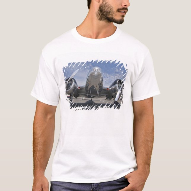 T-shirt Washington, Arlington Fly-in, show aéreo. (Frente)