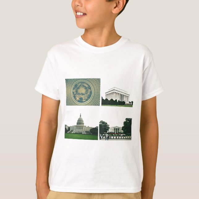 T-shirt Washington DC (Frente)