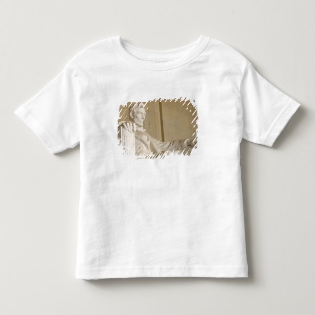 T-shirt Washington, DC, Memorial Lincoln (Frente)