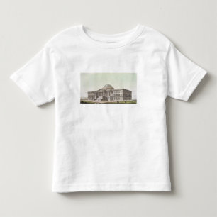 T-shirt Washington, o Capitólio, 'de Le Traje Ancien e