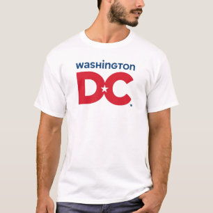 T-shirt Washington, o Tshirt dos homens da C.C.