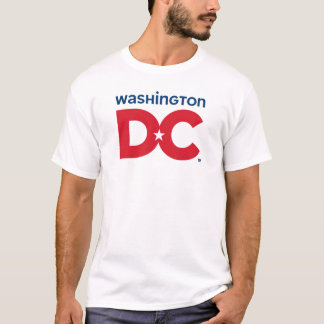 T-shirt Washington, o Tshirt dos homens da C.C.