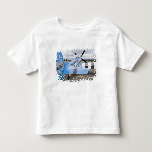T-shirt Washington, Olympia, airshow militar. 3 (Frente)