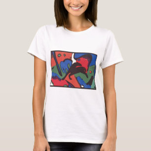 T-shirt Wassily Kandinsky Franz Marc Blue Rider Painting