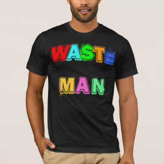T-shirt WASTE do HOMEM