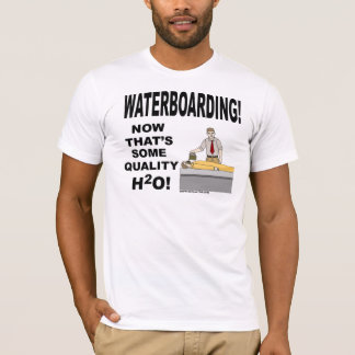 T-shirt Waterboarding!
