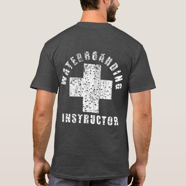 T-Shirt "WATERBOARDING INSTRUTOR 1" (Verso)