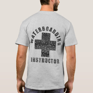 T-Shirt "WATERBOARDING INSTRUTOR 2"