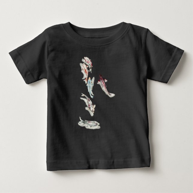 T-shirt Watercolor Koi Fish (Frente)