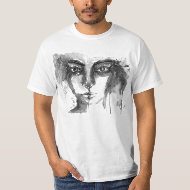 T-shirt Watercolor Look (Frente)