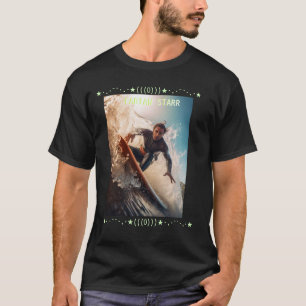 T-Shirt Wave Rider Fabian Starr (EDIÇÃO LIMITADA)