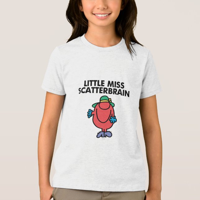 T-shirt Waving Little Miss Scatterbrain (Frente)
