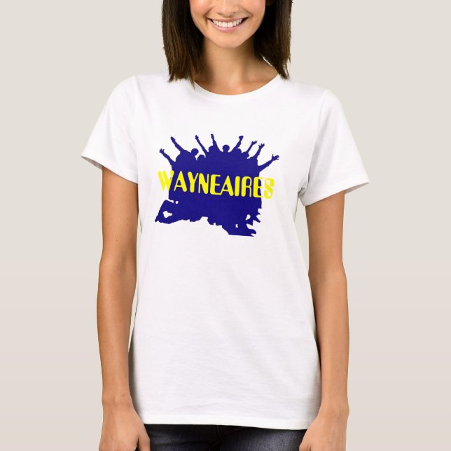 T-shirt Wayneaires (Frente)