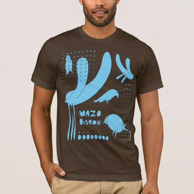 T-shirt Wazo L'oiseau (Frente)
