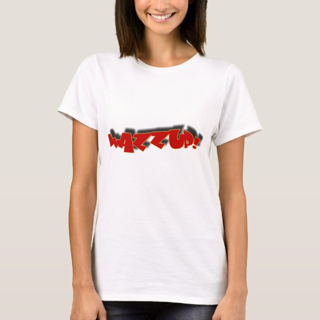 T-SHIRT WAZZUP (Frente)