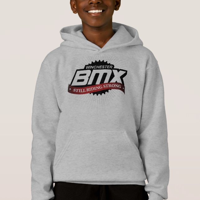 T-shirt WBMX caçoa o hoodie (Frente)