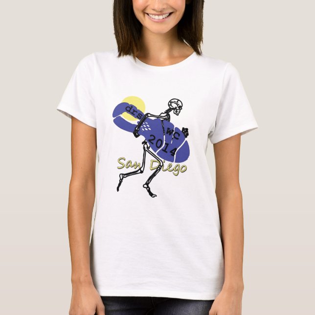 T-SHIRT WC 2014 DO AFASTAMENTO CILINDRO/ROLO (Frente)
