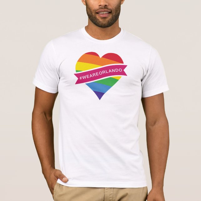 T-SHIRT #WEAREORLANDO (Frente)