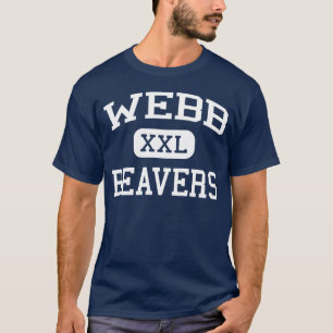 T-shirt Webb - castores - área - Reedsburg Wisconsin