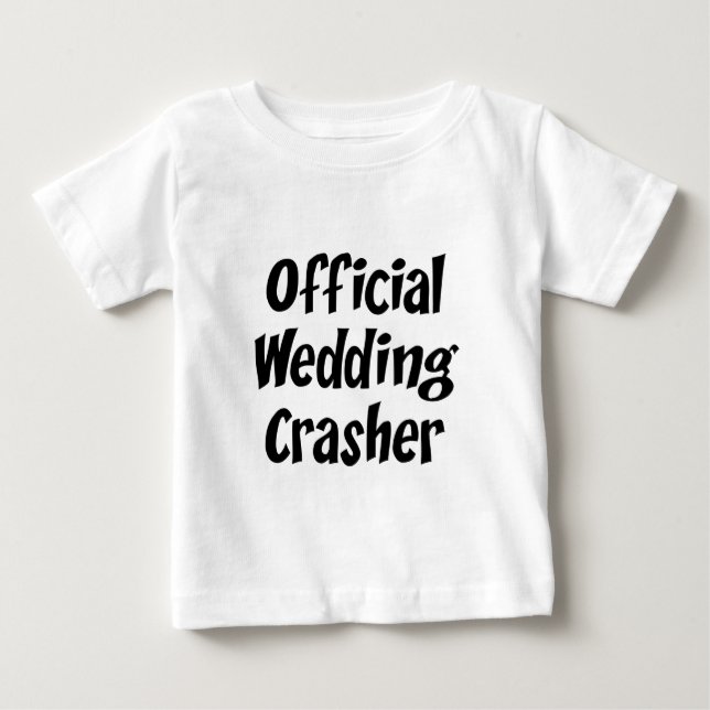 T-shirt Wedding Crasher (Frente)