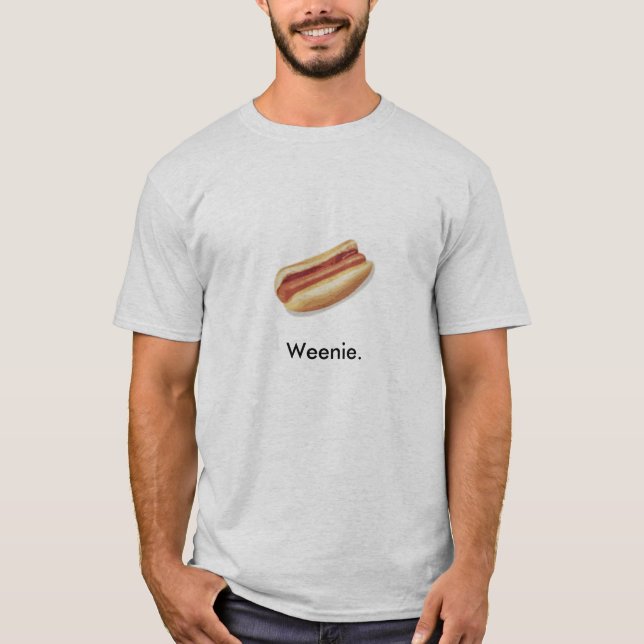 T-shirt Weenie. (Frente)