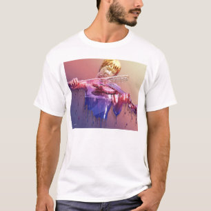 T-shirt Weeping do violino