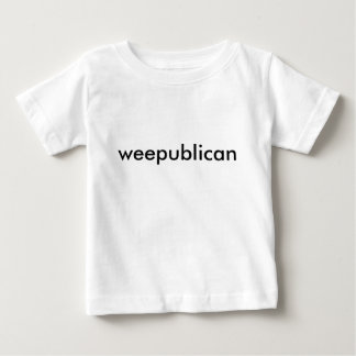 t-shirt weepublican