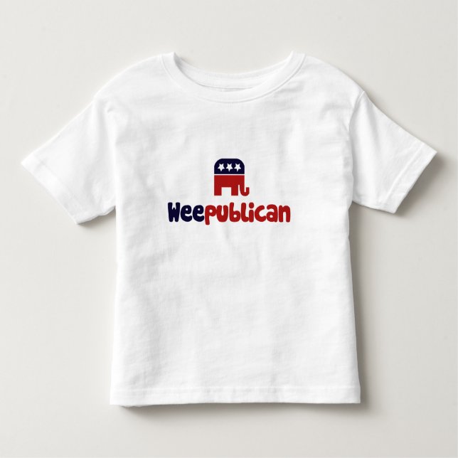 T-shirt Weepublican (Frente)