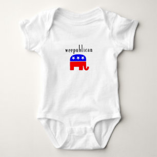 T-shirt weepublican
