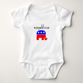 T-shirt weepublican
