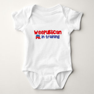 T-shirt WeePublican no treinamento