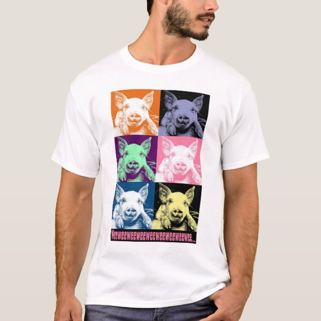 T-shirt Weeweeweeweewee (Frente)