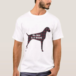T-shirt Weimaraner BFF