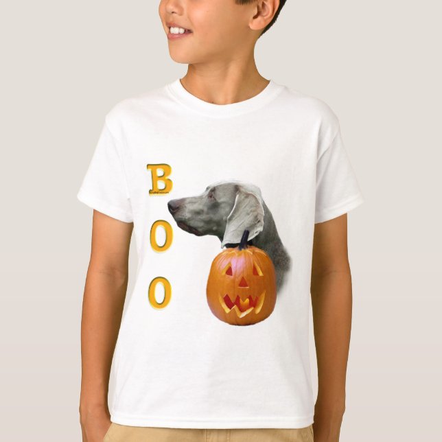 T-shirt Weimaraner Boo (Frente)