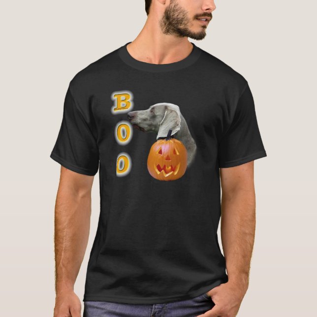 T-shirt Weimaraner Boo (Frente)