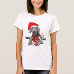 T-shirt Weimaraner Papais noeis